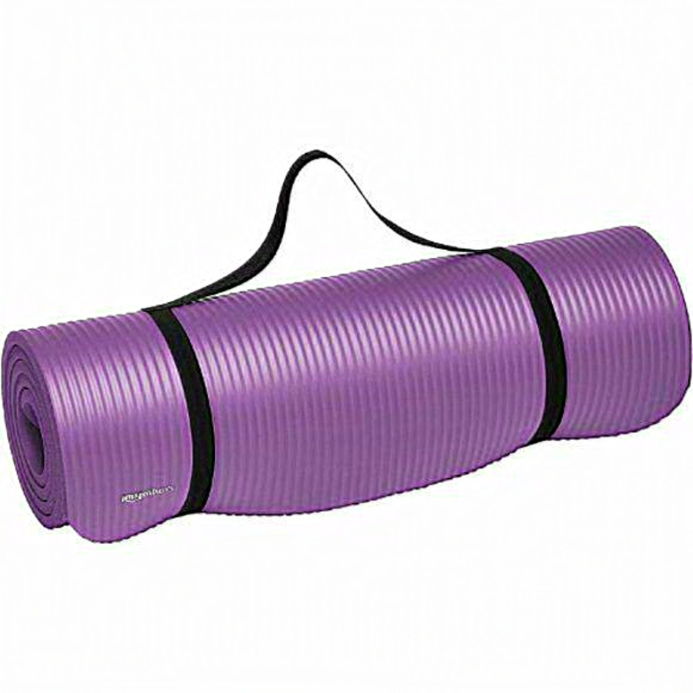 Amazon Basics 1/2-Inch‎ Extra Thick Exercise Yoga Mat